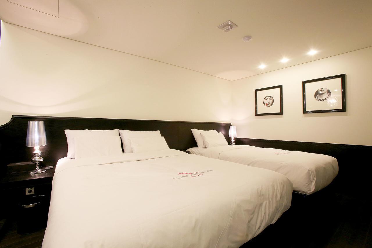 Hotel Lavieen Seoel Buitenkant foto