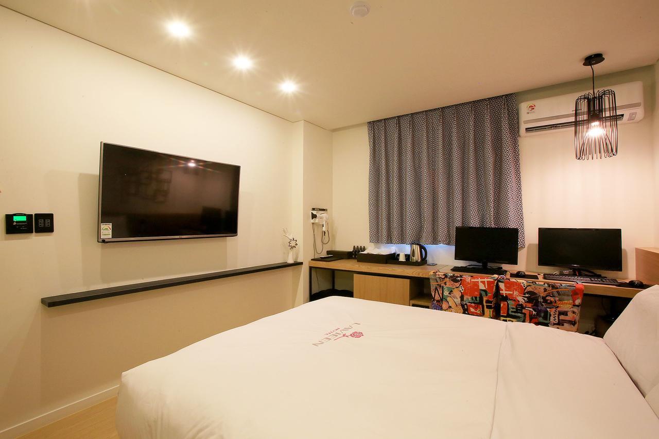 Hotel Lavieen Seoel Buitenkant foto